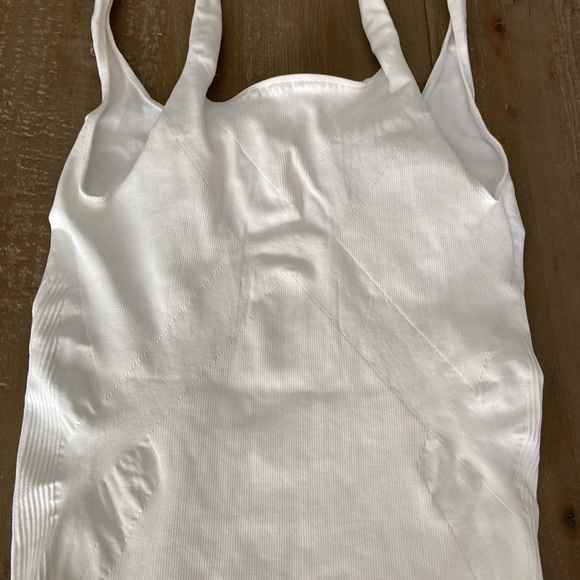 Blanqi Everyday White Pull Down Postpartum + Nursing Support Tanktop - XL - New - Picture 6 of 14